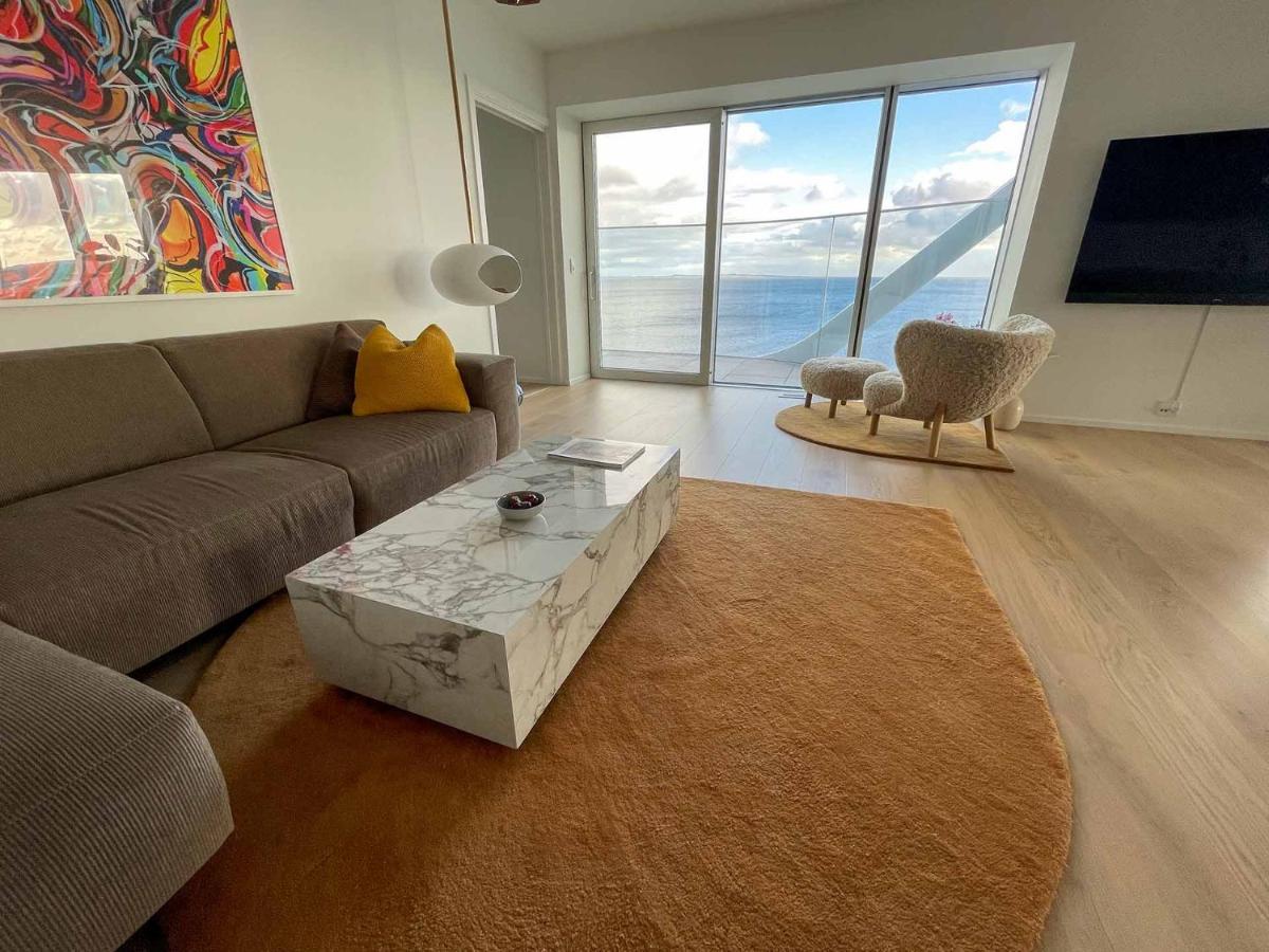 Amazing Sea View Apartment Aarhus Exterior photo