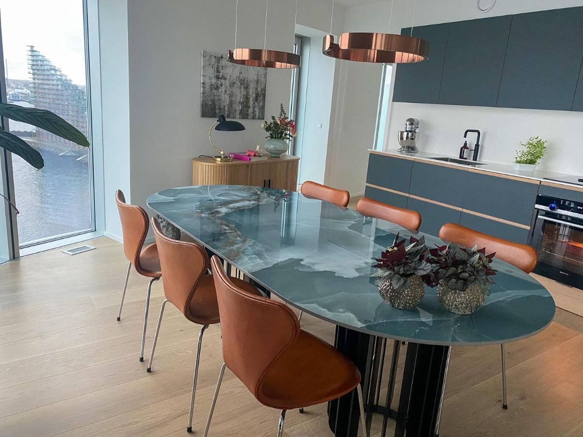 Amazing Sea View Apartment Aarhus Exterior photo