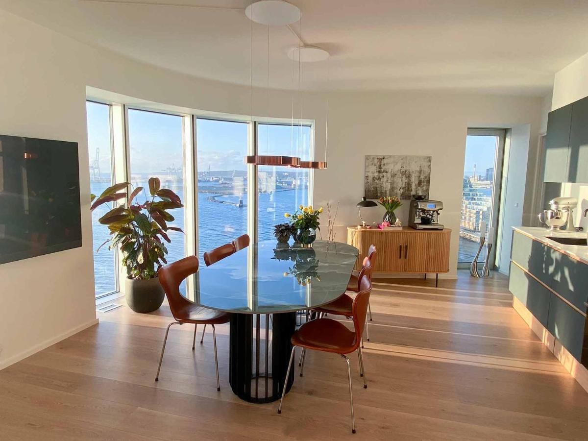 Amazing Sea View Apartment Aarhus Exterior photo